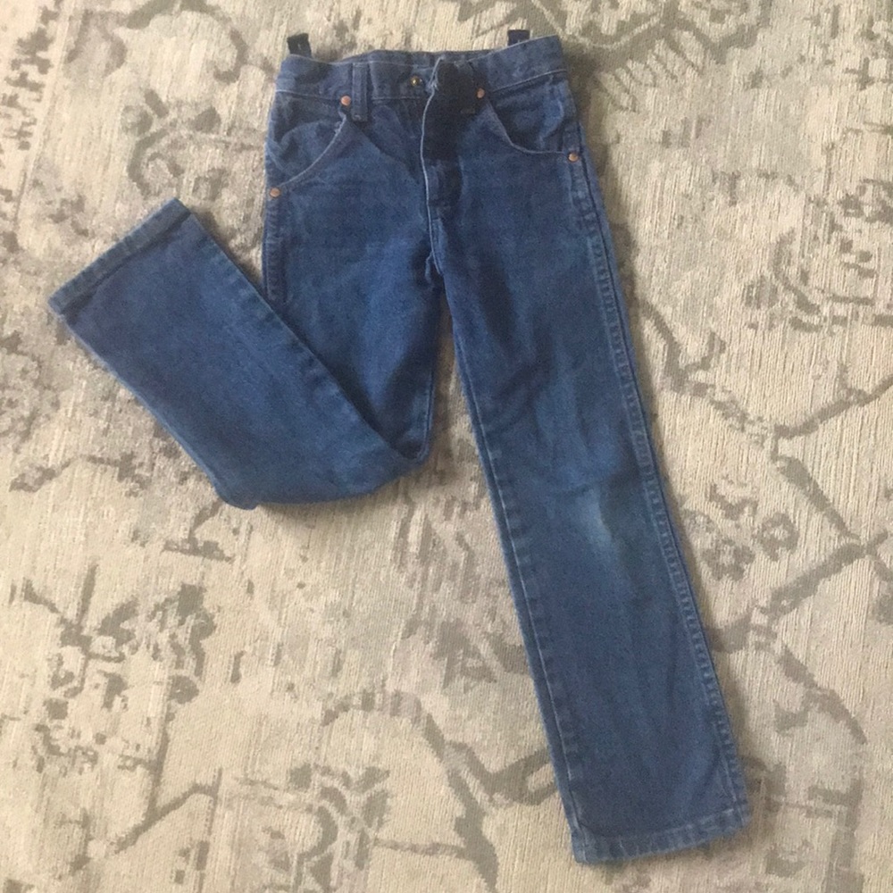 Boys wrangler jeans